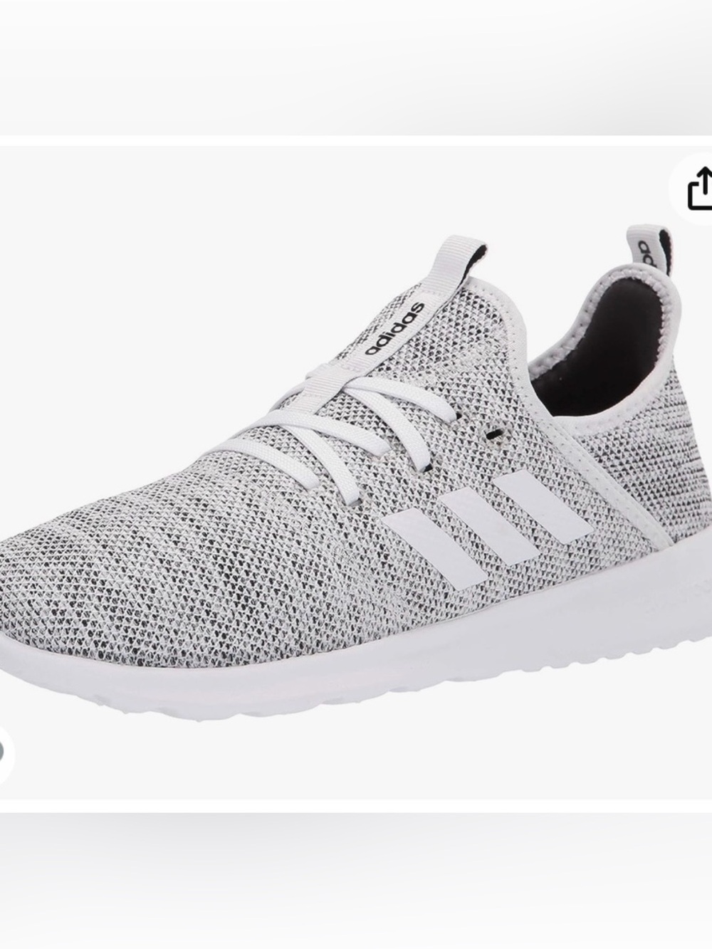 adidas Women's Cloudfoam Pure 2.0 Running Shoe